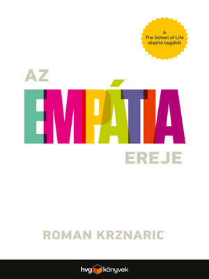 cover image of Az empátia ereje